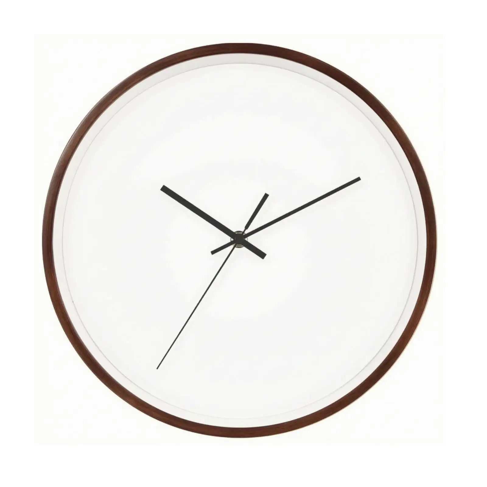 Blank Wall Clock Unfinished DIY Clock with Quartz Movement Decorative Custom for Designers, Studios, Offices