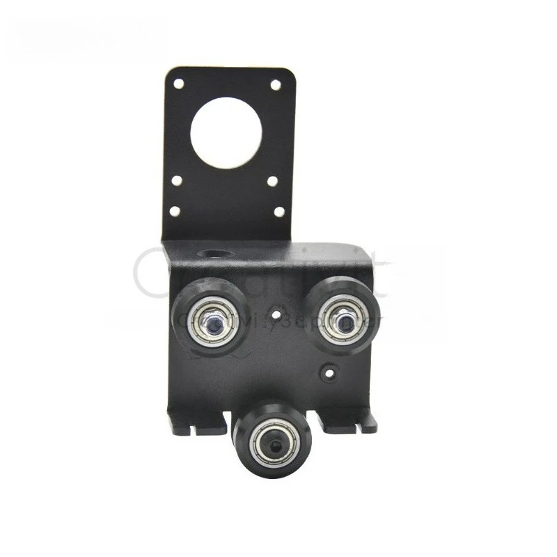 3D-Drucker-Zubehör Ender3 Twin Gear Extruder Verbessertes Short Extrusion Blech-Kit Backplane mit Riemenscheibe
