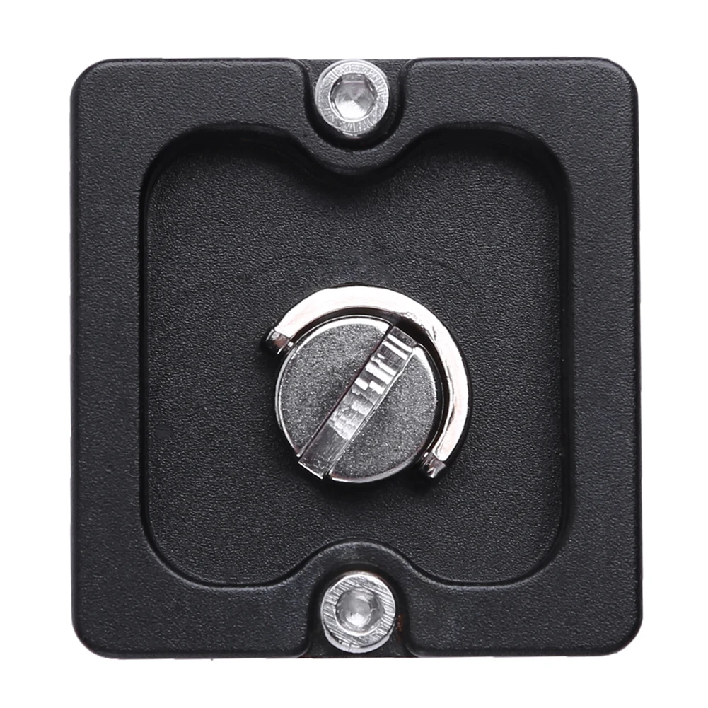 

PU40 Quick Release Plate J1 N1 Tripod Ball Head Arca Swiss w/1/4 inch Screw