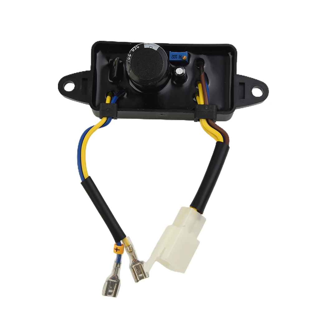 

Rectifier Voltage Regulator Replacement Single Phase 1pc Accessories Automatic For 1-3KW Generator High Quality