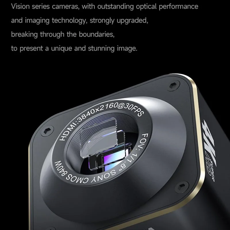 メカニックビジョンエアプロ 4 18K 工業用顕微鏡カメラ超高精細携帯電話 PCB 溶接修理