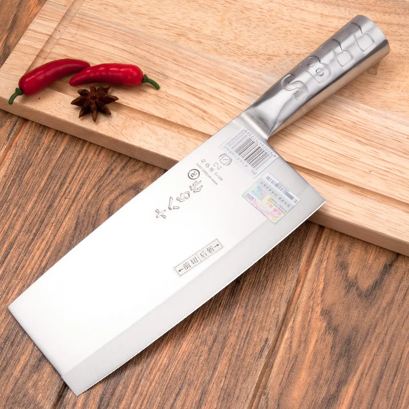 Shibazi Cleaver Knife Forged Stainless Steel Kitchen Knife 8 Inch Sharp Handmade Chopper Knife Meat And Poultry Tools  Couteau
