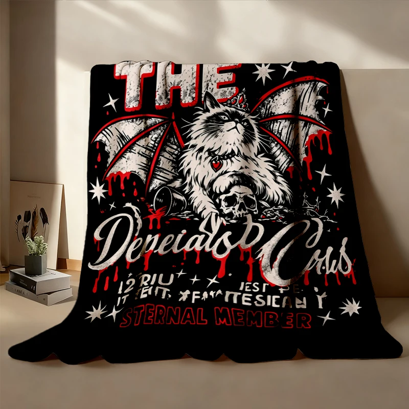 Princess Donut Desperado Club Flannel Blanket, Dungeon Crawler Carl Flannel Throw