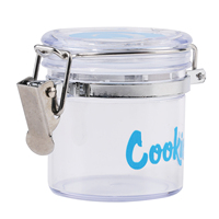 Tobacco Stash Jar Bottle Vacuum Sealed Jar Tobacco Airtight Storage Container