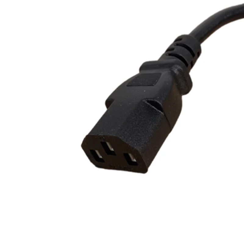 C14-C13 Extension Power Cord, IEC 320 C13 Female to C14 Male with 10A On/Off Switch Power Adapter Cable