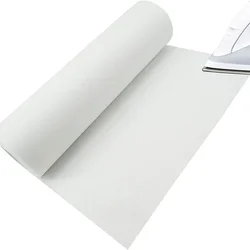 15yards Water Soluble Topping Film Wash Away Machine Embroidery Stabilizer for DIY Sewing Embroidery Accessory