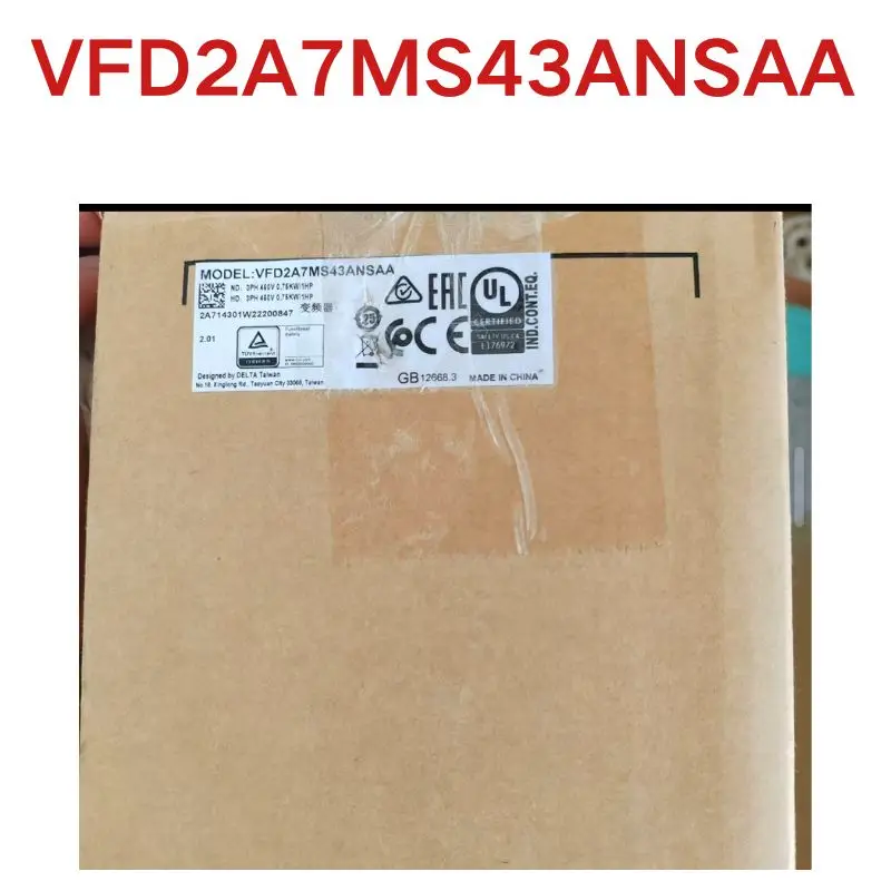 

Новая модульная Быстрая доставка VFD2A7MS43ANSAA