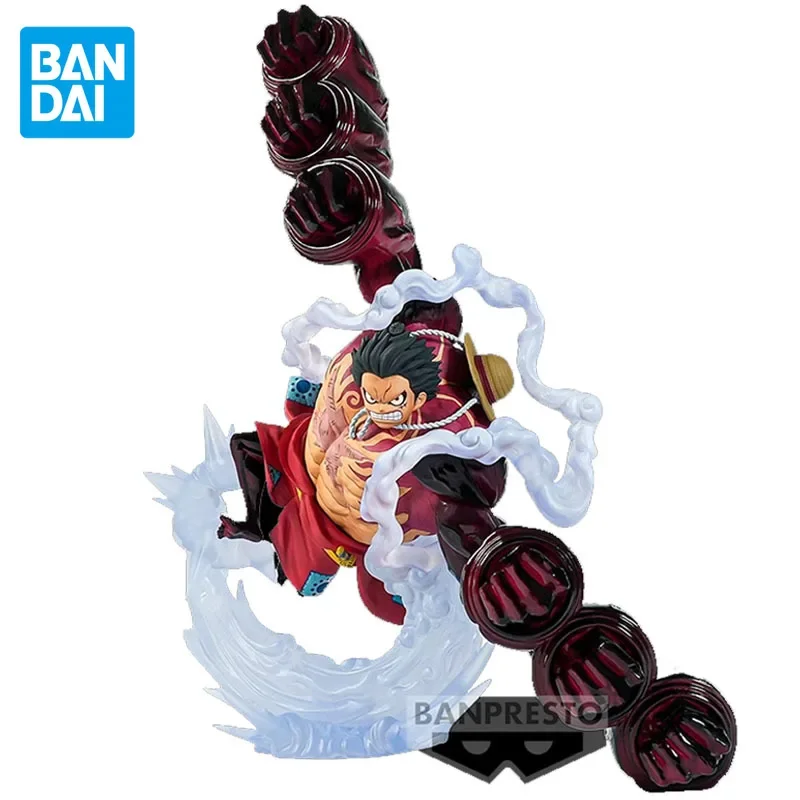 

BANDAI Original One Piece Anime Figure DXF Special Sailing Monkey D Luffy Action Figure Toys For Kids Gift Collectible Model