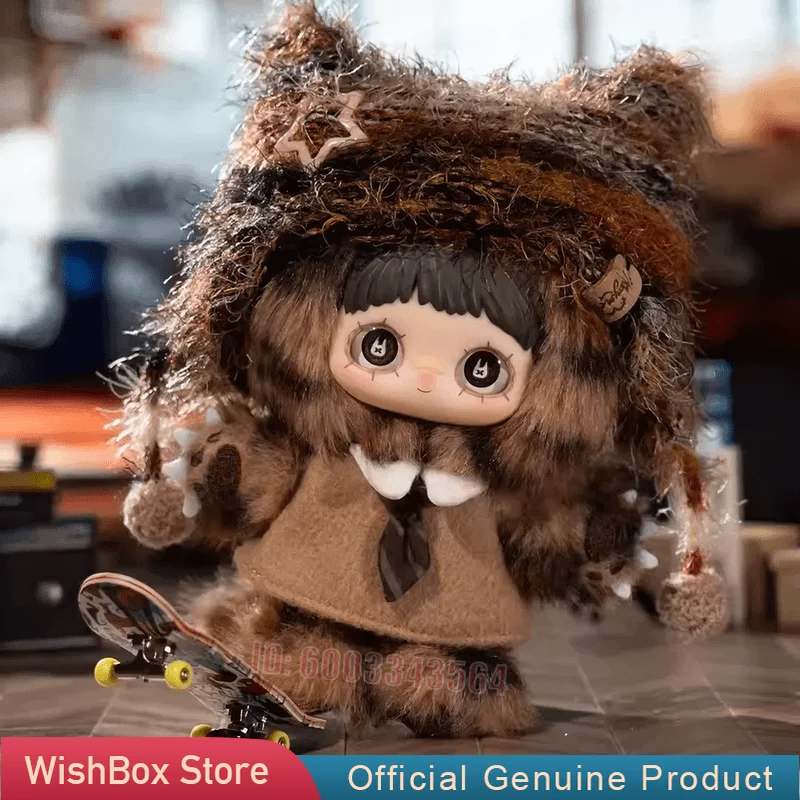 Neue Maymei Kitten Academy Serie Vinyl Blind Box Überraschungs-Mystery-Box Spielzeug Niedliche Artikulierte Anime-Figur Puppe Kawaii Modell Geschenk