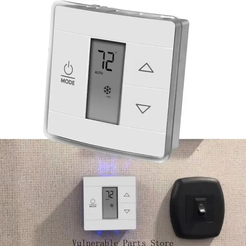 Bộ điều chỉnh nhiệt D0UC cho máy điều hòa không khí hiển thị kỹ thuật số mát/lò/dải nhiệt