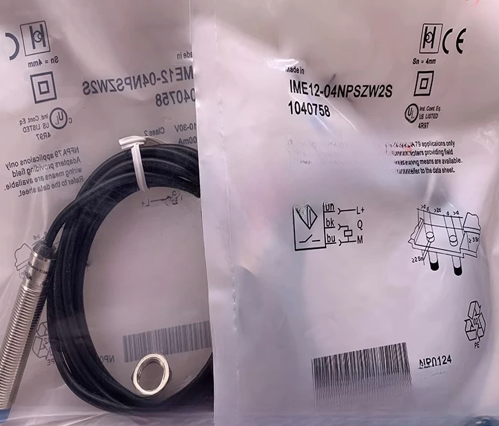 

IME12-04NPSZW2S IME12-04NPSZC0K Новый высококачественный датчик приближения на складе