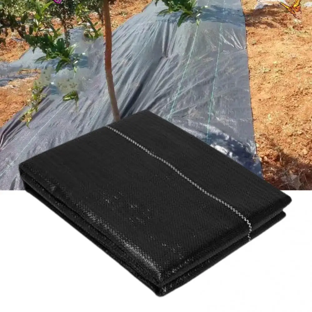 2/3/5/10 M Weed Barrier Greenhouse Garden Control Orchard Plant Weeding Grass Ground Cloth Base Cloth Outdoor Garden Floor Mats