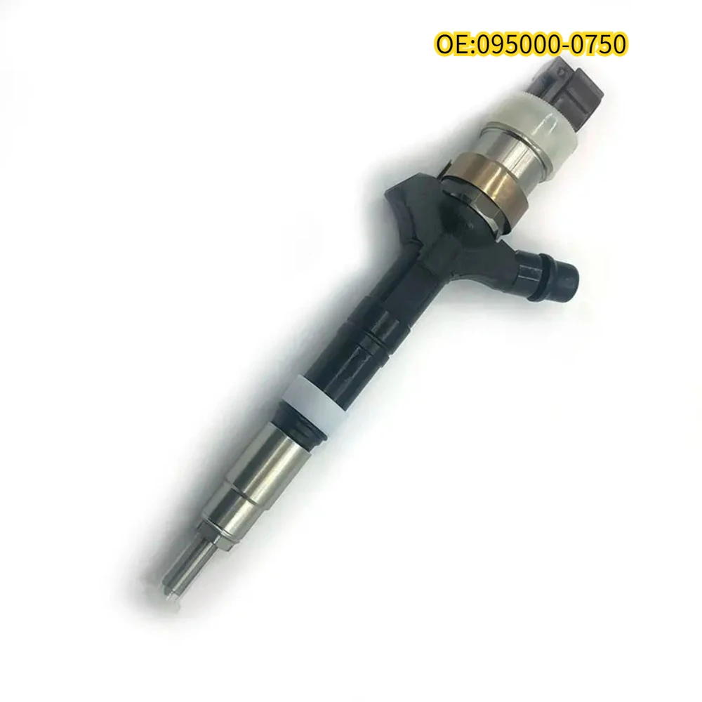 

For 095000 -0750 23670-30020 1KD FTV Diesel inyector Common Rail Injector Nozzle Voor Toyota Land Cruiser