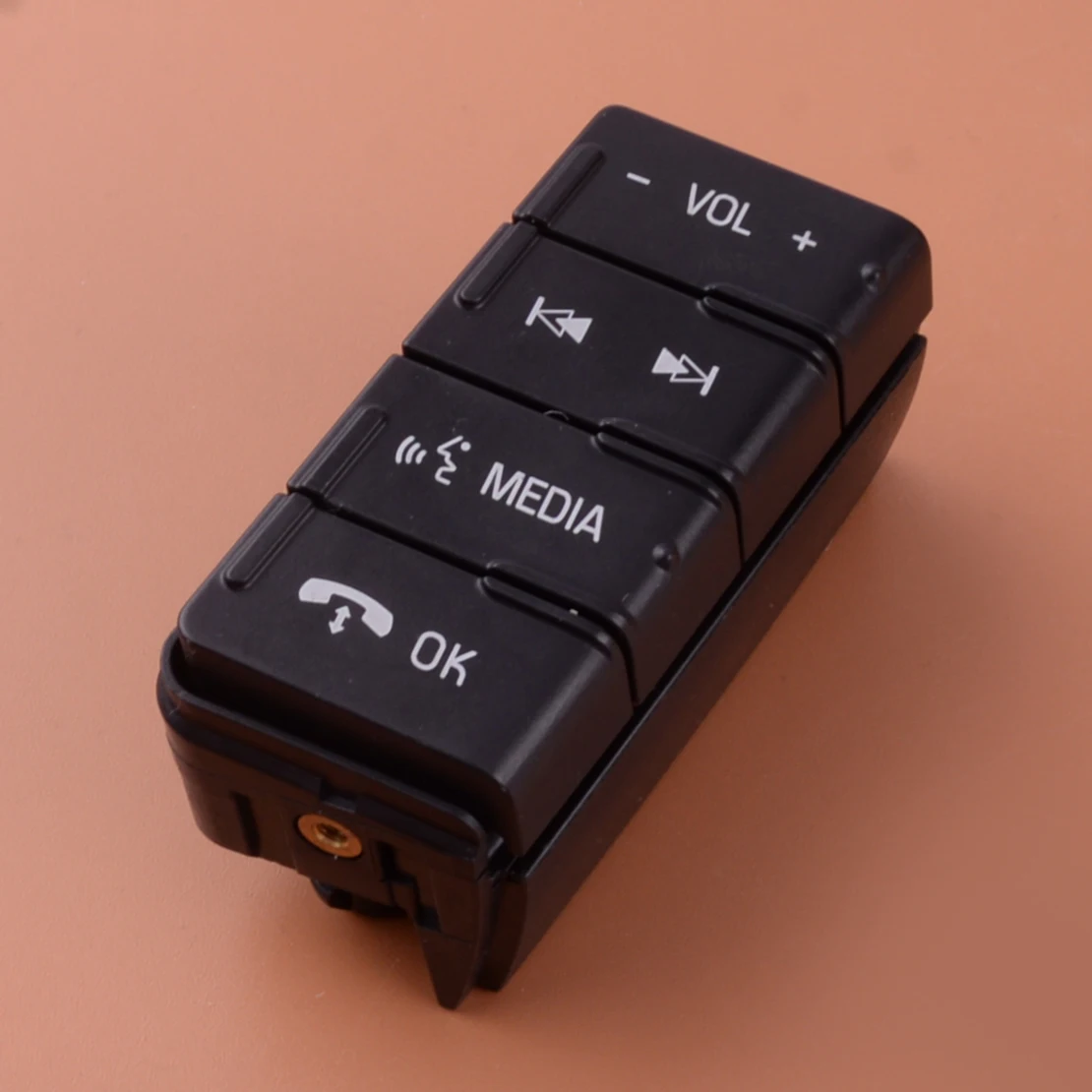 

BL3T-9E740-EAW BL3T-9E740-DAW Media Vol Control Switch Fit for Ford F-150 2011 2012 2013 2014 Black Plastic New