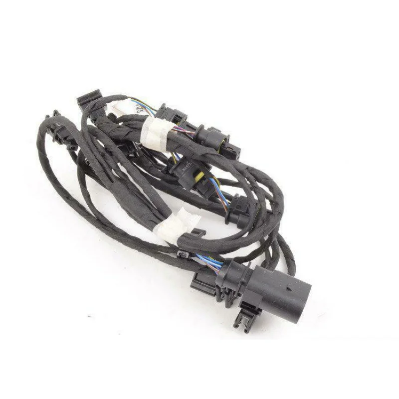 AAA+ for  Audi Q5 Parking Sensors Wiring Loom Harness Front Bumper 4 PDC 8R0971095