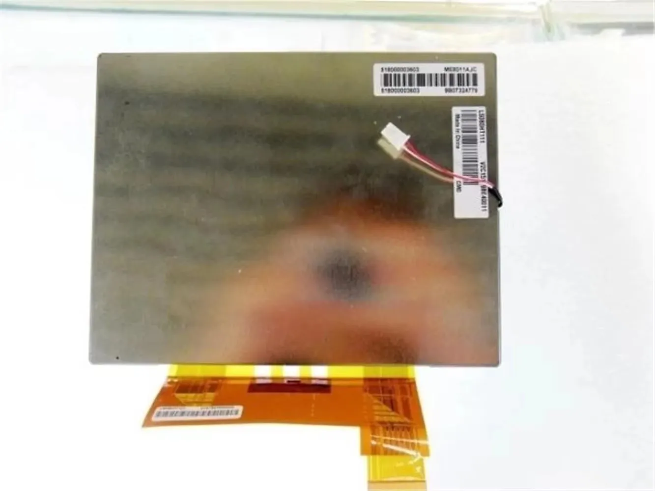 شاشة رقمية 8.0 بوصة 40PIN 18Bit TFT LCD LS080HT111 800RGB * 600 8.0 بوصة شاشة عمل مثالية تم اختبارها بالكامل