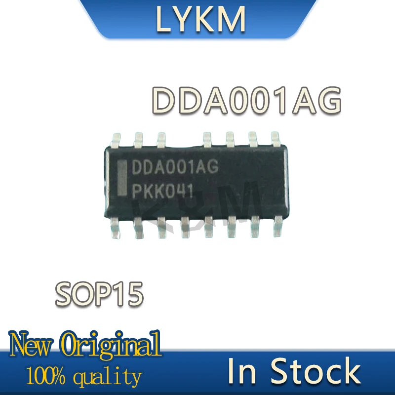 

5/PCS New Original DDA001AG DDA001 DDA001A SOP-15 Liquid crystal power supply chip In Stock