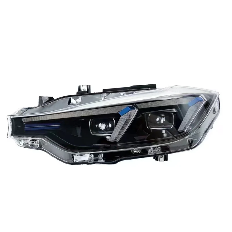 Headlights for BMW 3 Series F30 F35 night edition headlight 2012-2014 Assembly Angel Eyes Full LED Plug and Play