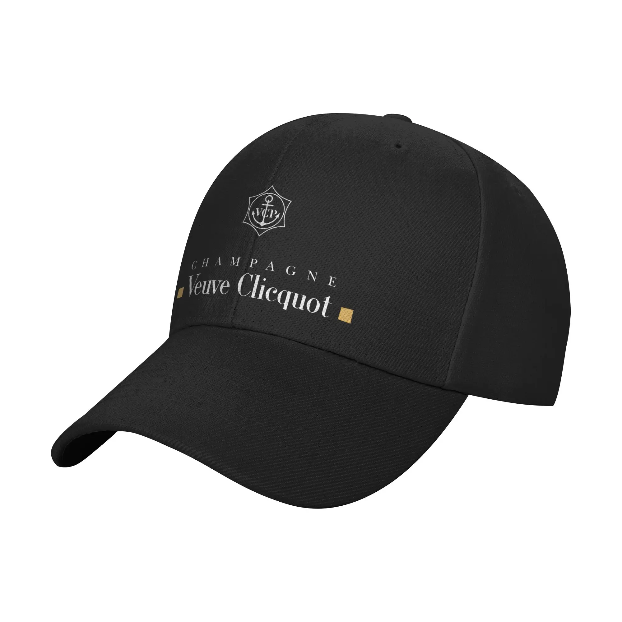 Champagne Logo Trendy Baseball Cap Rock Climbing Trucker Hat Dad Hat