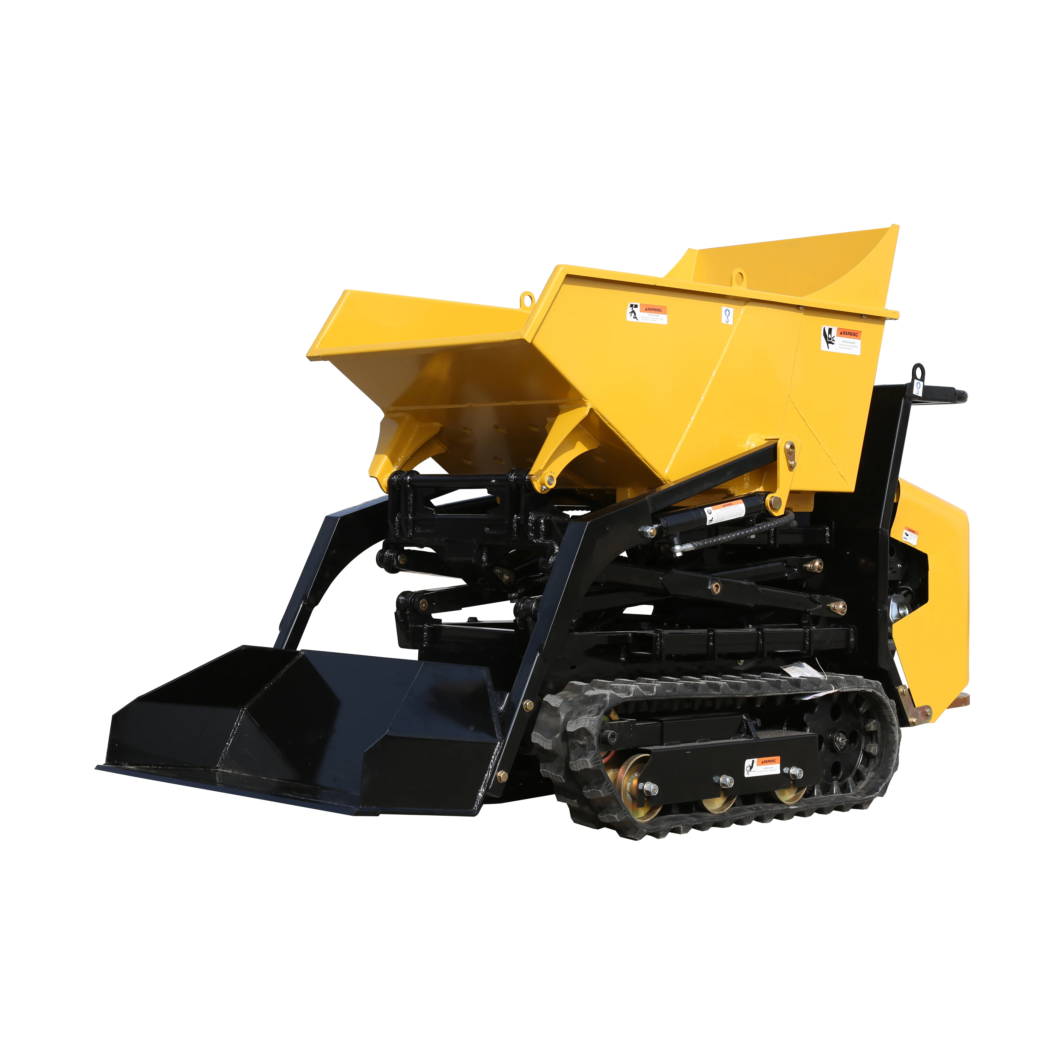 CE-Zulassung Dumper Electric Track Barrow Mini Track Dumper