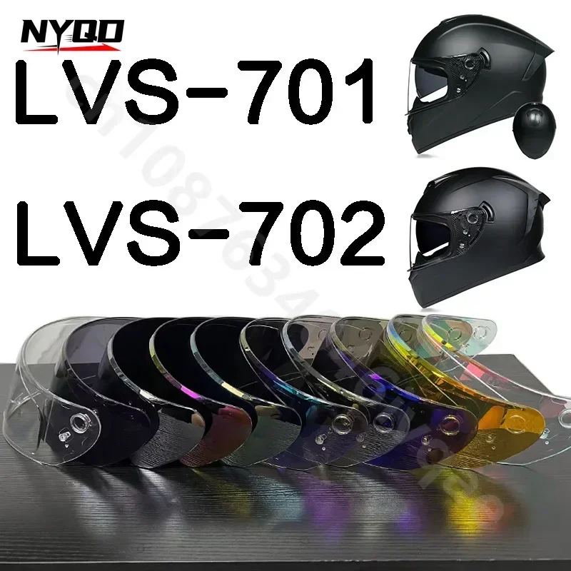 Visera para Casco De Moto LVS 701/702/800/900, accesorios para lentes, escudo, máscara, accesorio