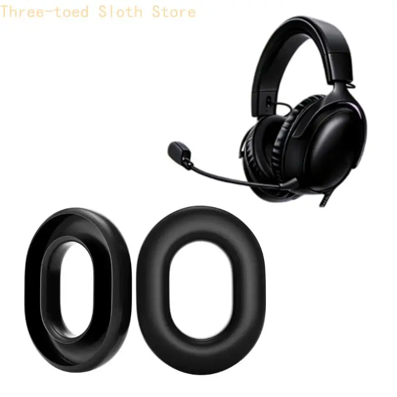 Kopfhörer-Ohrpolster aus Silikon für den täglichen Gebrauch von Cloud 3-Headsets E74A – Detail 9