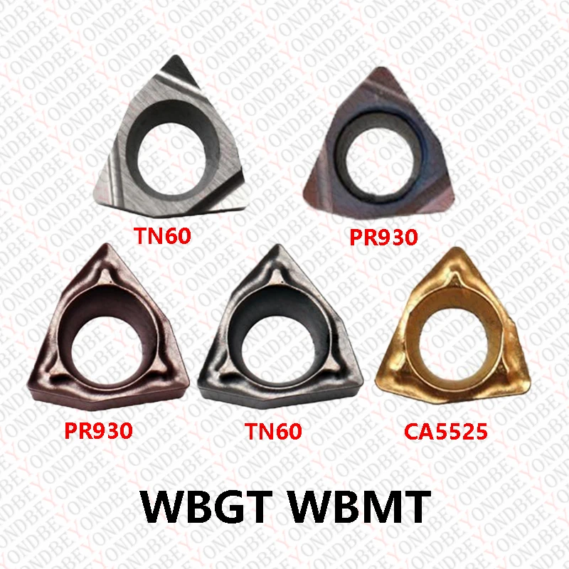 

Original WBGT WBMT PR930 TN60 060104 060102 WBGT060104 WBGT080204 WBMT060104 WBMT080204 L-F-DP Fine Boring Small Hole Inserts