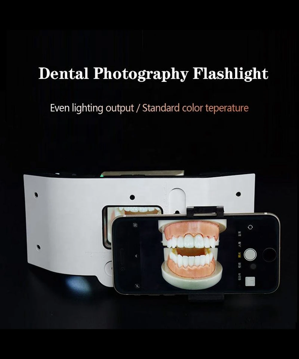 Odonto sem Galantia High Quality Dental Oral Filling Light Flash Photography Equipment Dentistry Fill Lamp