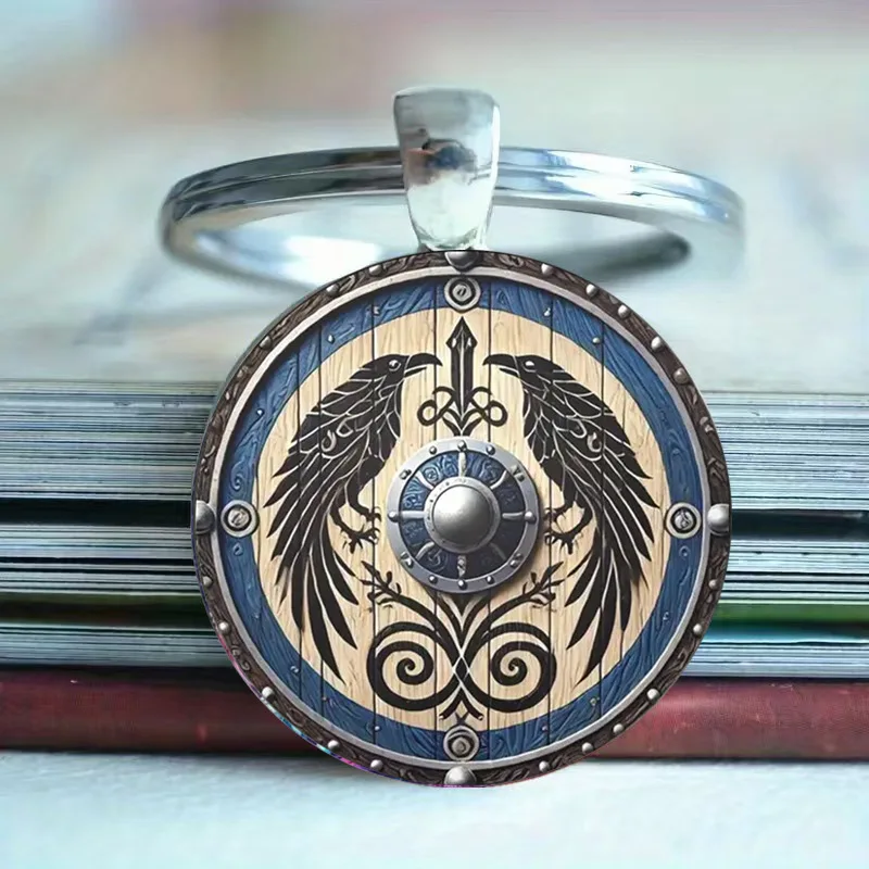 keychain raven keychain raven