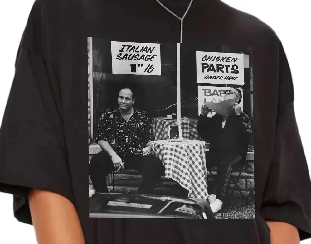 

Sopranos, Paulie Gualtieri, Tony Soprano unisex T Shirt TE4645