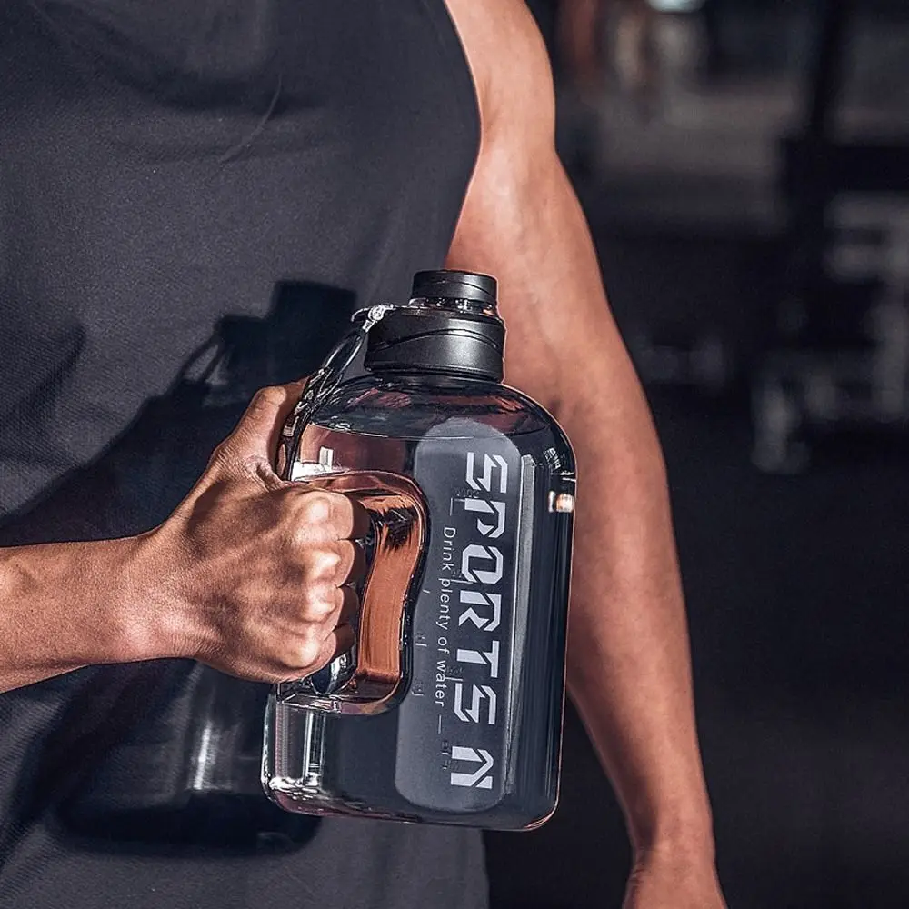 

Food Grade Plastics 1700ml/2700ml Various Sizes Male Water Cup Sports Water Cup Sports Water Bottle Fitness Drinking Cups