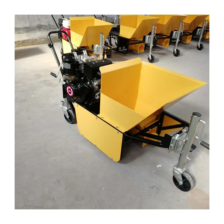 Construction Usage Concrete Curbing Paver Machine Road Curb Machine Concrete Paver Extruder Gutter Machine for Sale