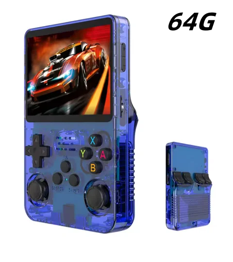 ARKOS 100% originele R36S retro draagbare gameconsole 3,5 '' IPS, 15000+ games, Linux draagbare zakspeler, terug naar schoolgeschenken