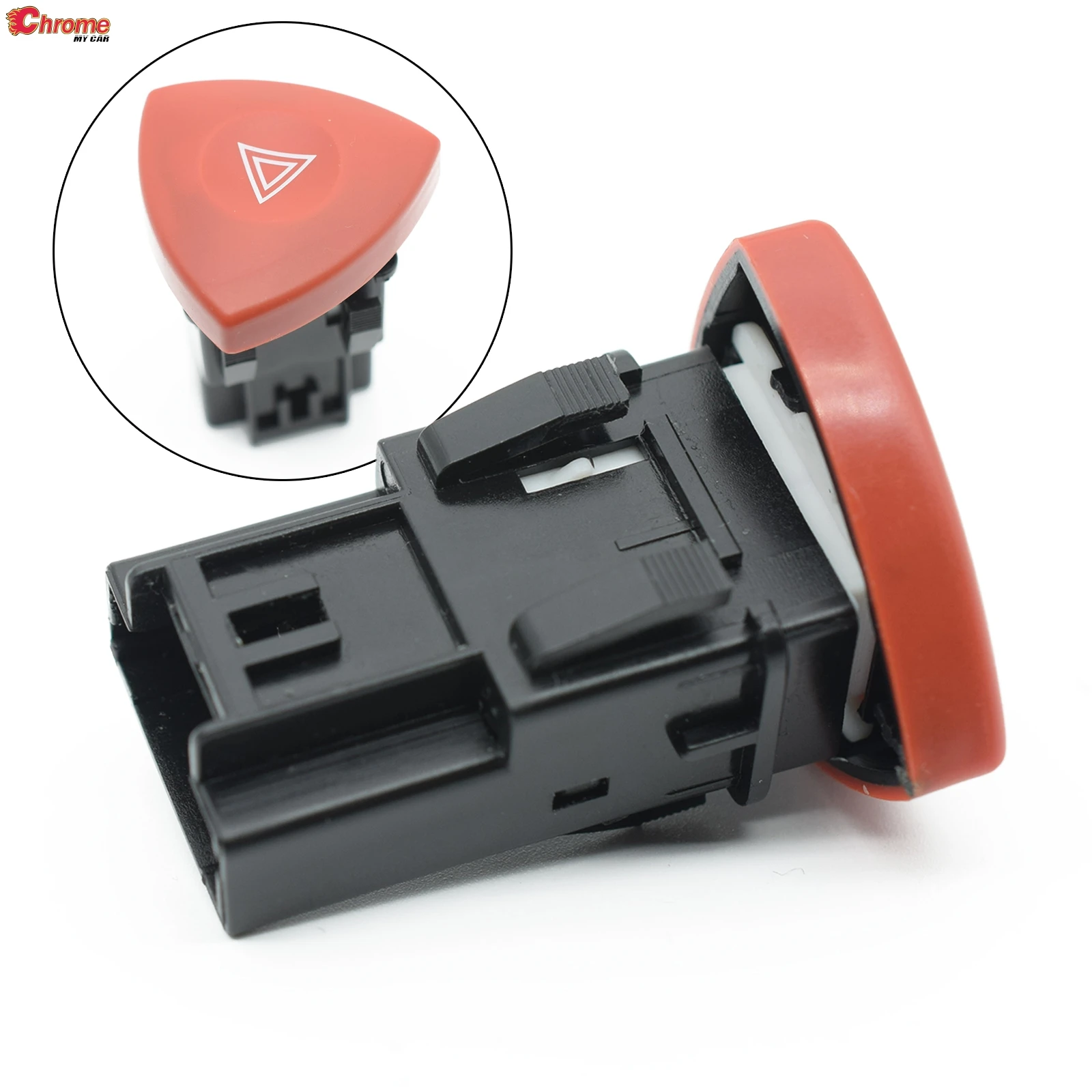 Emergency Hazard Warning Light Switch Button 8200442724 For Renault Master Laguna Trafic II Escape Opel Vauxhall Movano Vivaro