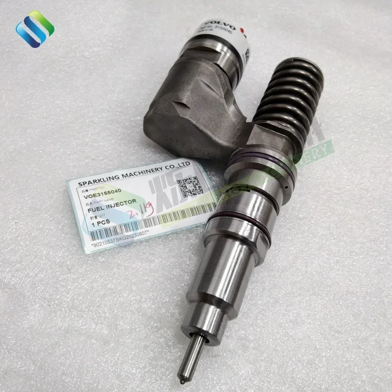 VEO3155040  EC460B EC360B EC330B Construction Spare Parts 3155040 Injector voe3155040