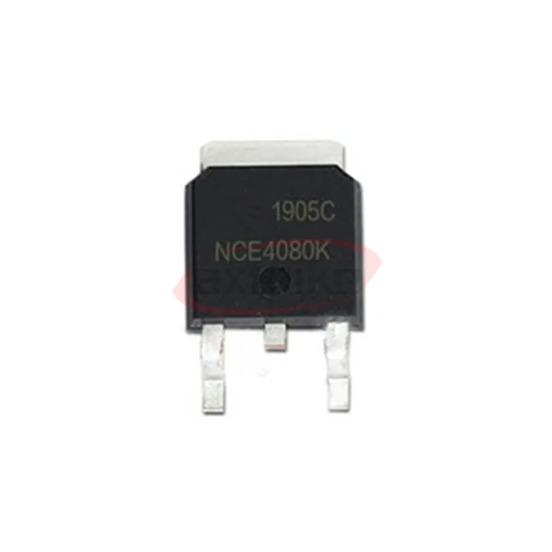 10 pz NCE4080K TO-252 DPAK SMD 80A 40V N-Channel Enhancement Mode MOSFET di potenza