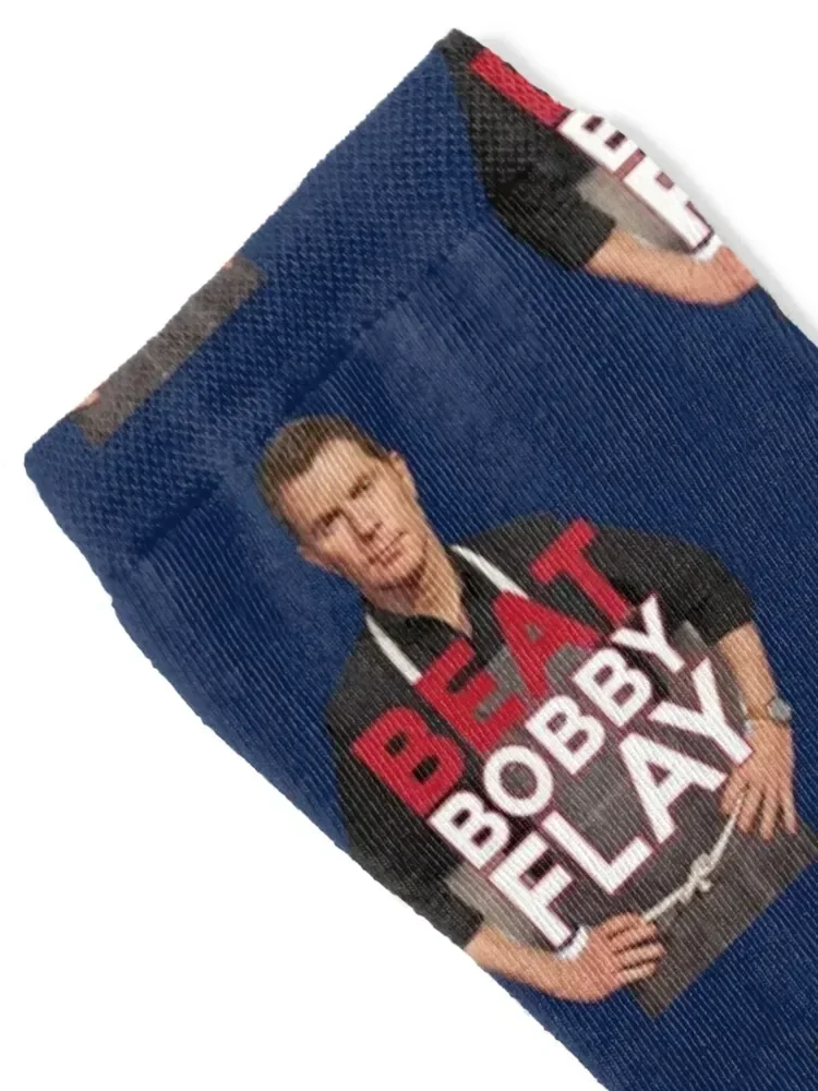 Beat Bobby Flay Socks Rugby Stockings man gift Socks Ladies Men's