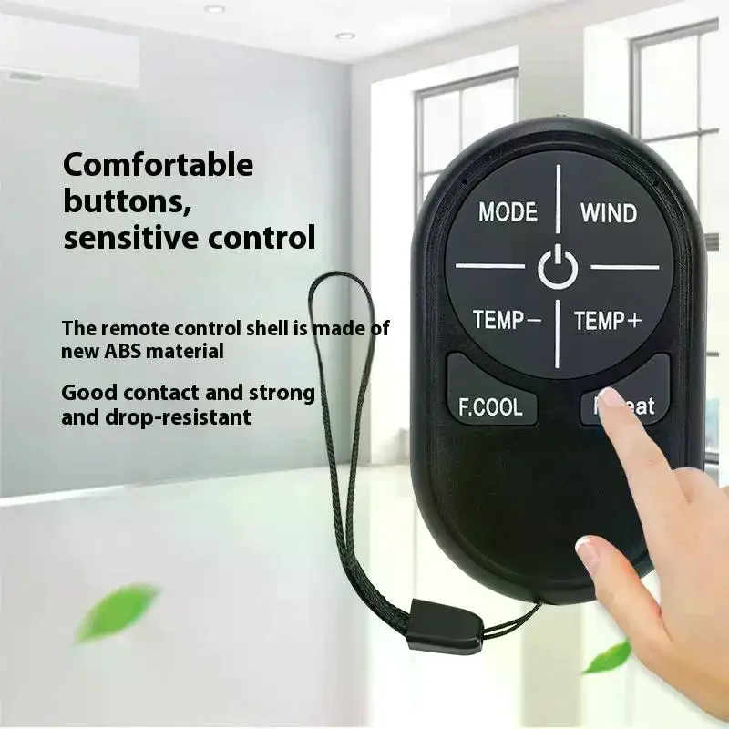 Portable Mini Universal A/C Remote Control Compatible with All Ma High Quality Product Suitable For Daily Use And Gift Giving