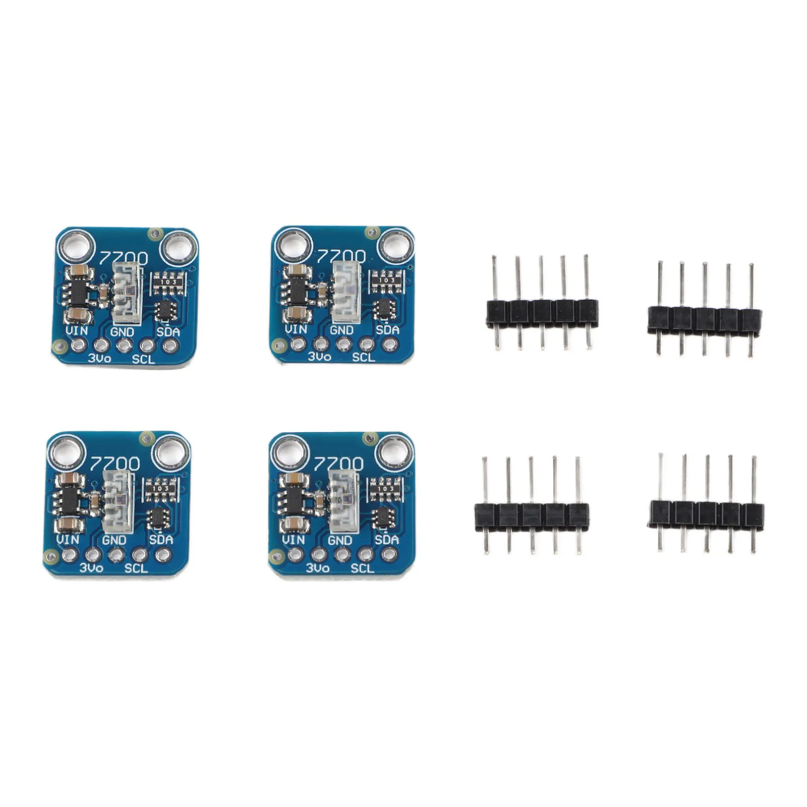 4pcs VEML7700 Ambient Light Sensor Module 0-120klx I2C Interface For Arduino For IoT Project Electronic Component