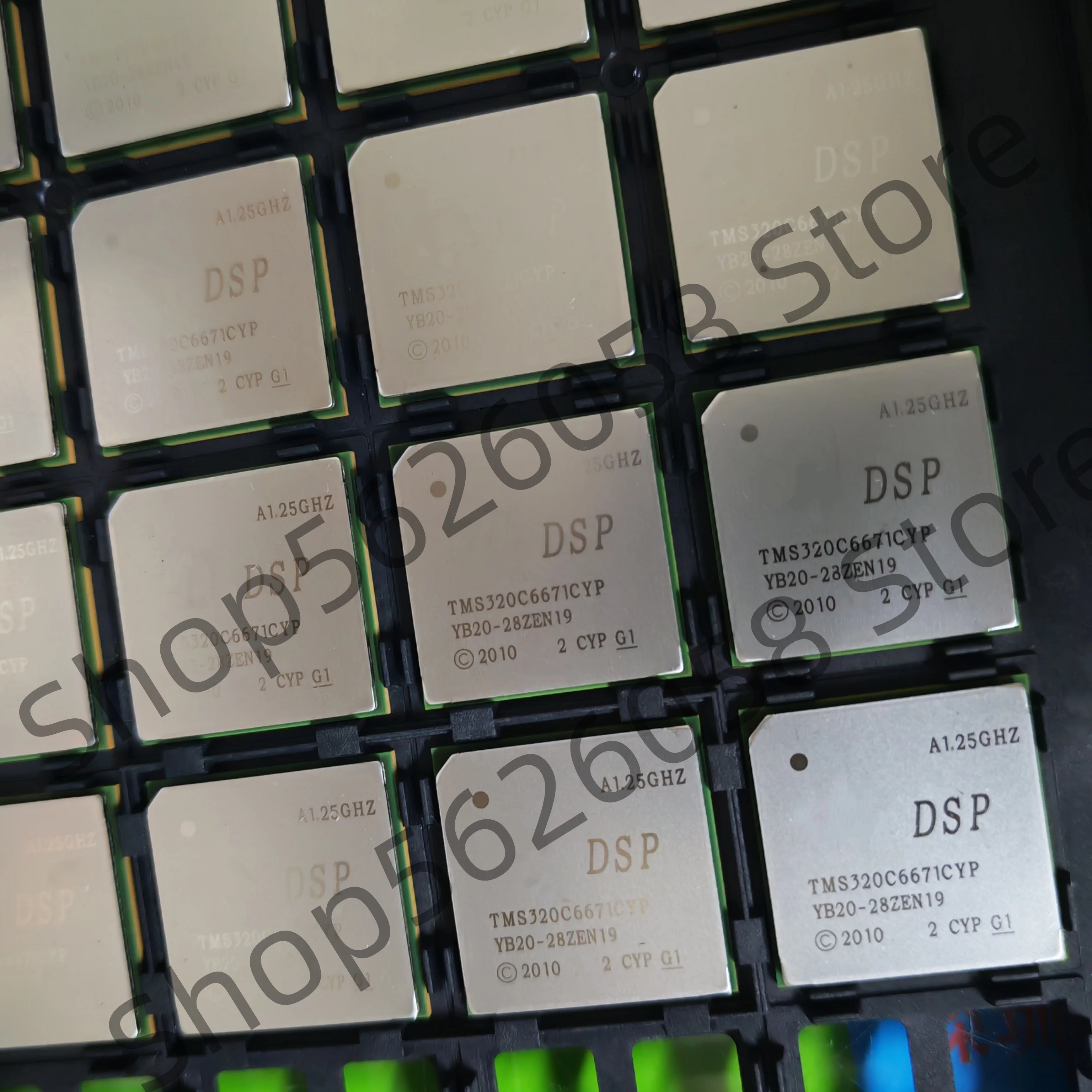 1PCS/LOT TMS320C6671ACYPA25 TMS320C6671CYP BGA Original Digital Signal Processor, In Stock, Free Shipping