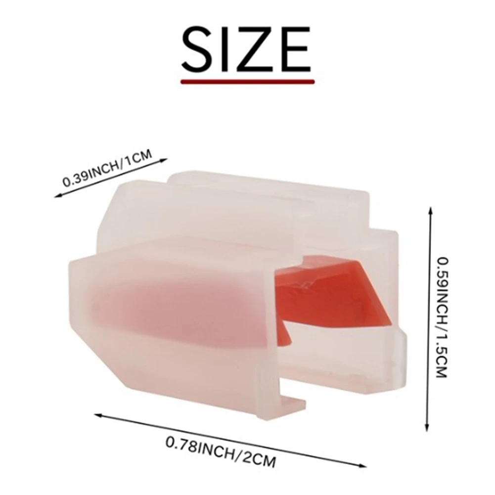 أداء مستقر - 10 قطع مشغل تسجيلات ماسي القرص الدوار إبرة بديلة لمشغل تسجيلات الفينيل