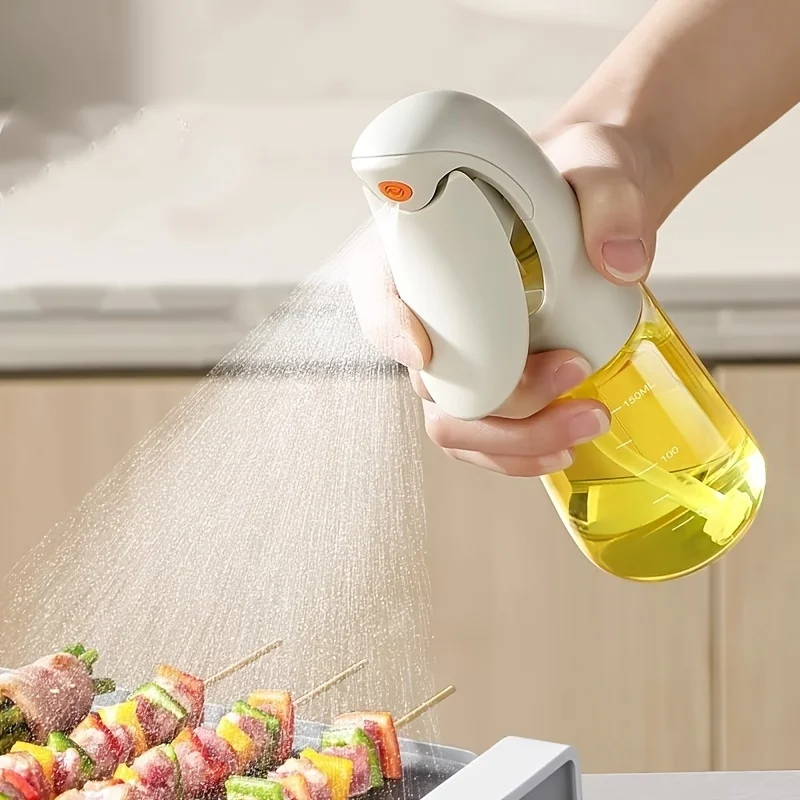 

150mlOil Spray Bottle Kitchen Baking Olive Oil Dispenser Camping BBQ Baking Salad Vinegar Soy Sauce Atomizat Sprayer Containers