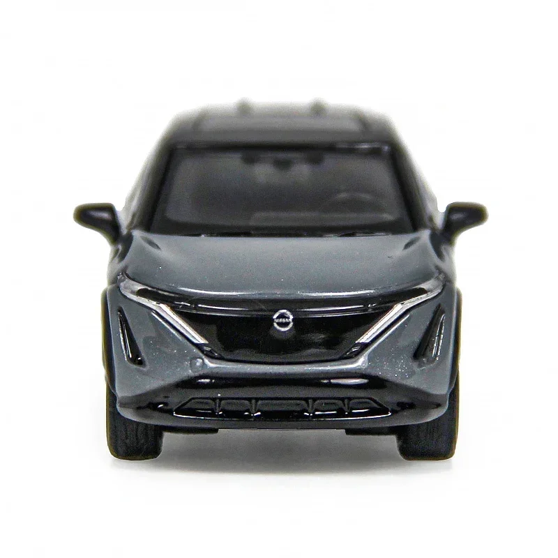 

Ariya статический сплав, имитация автомобиля, масштаб 1:64, модель 1/64, литой металл, миниатюрный автомобиль, игрушки, модель, детская и мужская коллекция