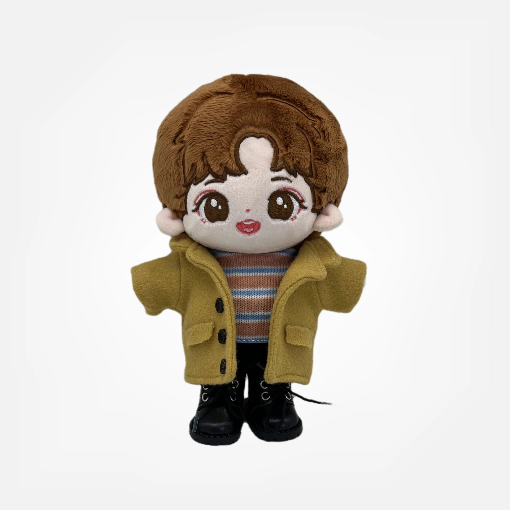 

Chinese Hong Kong Star Idol Mirror Anson Lo Plush Doll Clothes Star Idol Doll Body Toy Stuffed Soft Fashion Cos Figurine Gift