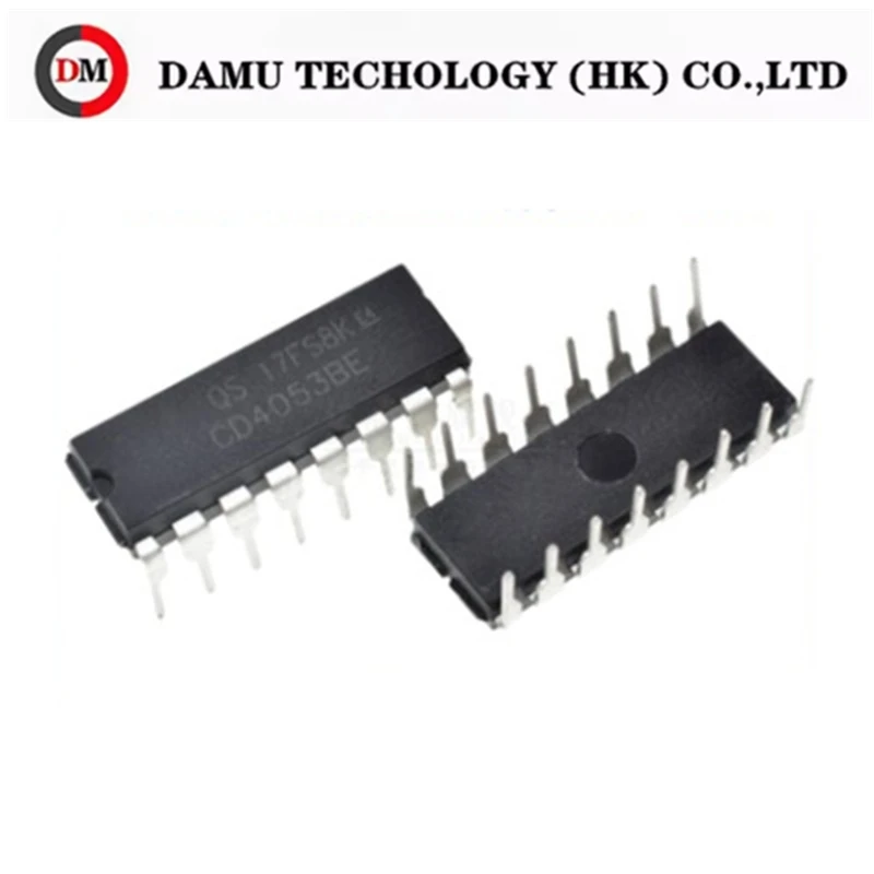 

10 шт. CD4053BE 16 CD4053 4053BE-16
