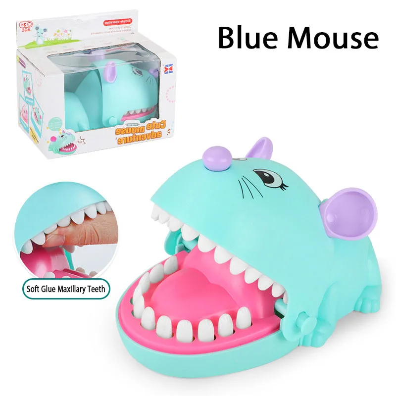 Jouet électrique à morsure de crocodile pour enfants, extrait de requin, dent, chien vicieux, main mordante, souris, jeux familiaux, accessoires de parodie