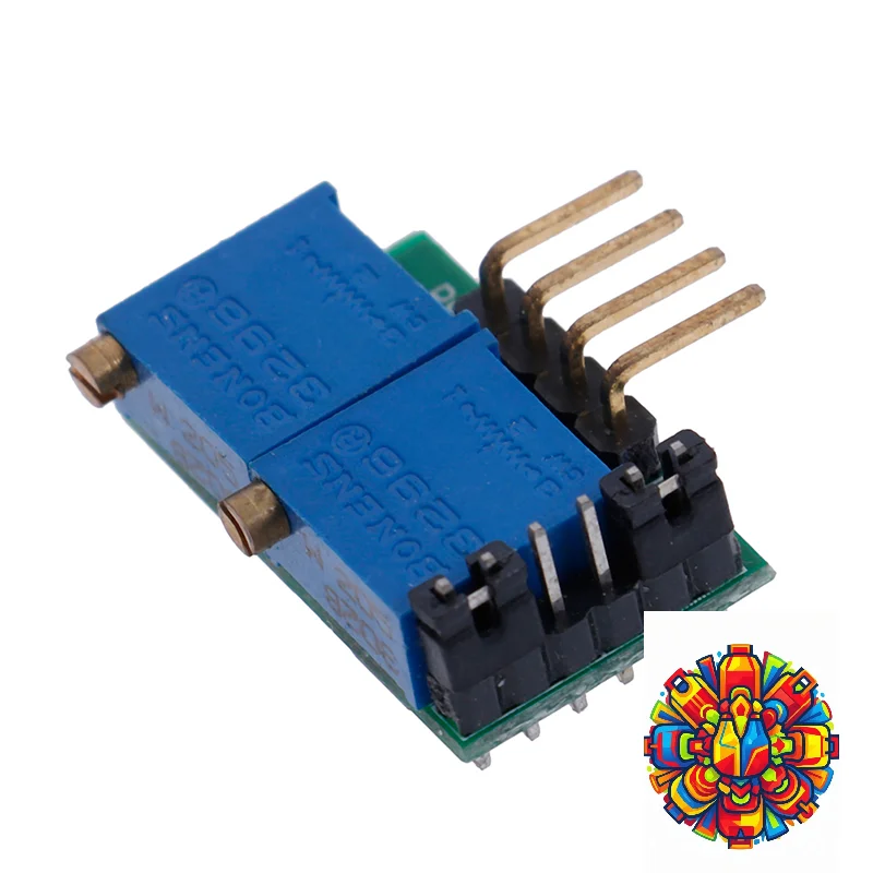 DC 3V-24V automatic re-trigger cycle delay time timer switch module max 20days