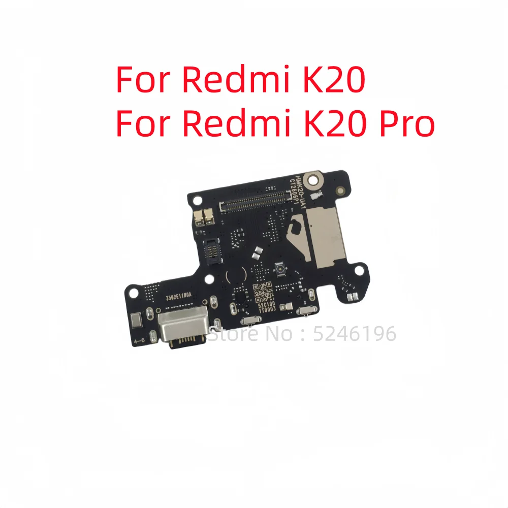 1pcs USB Charging Port Charger Base Connector For Xiaomi Redmi K20 Redmi K20 Pro Replace Part