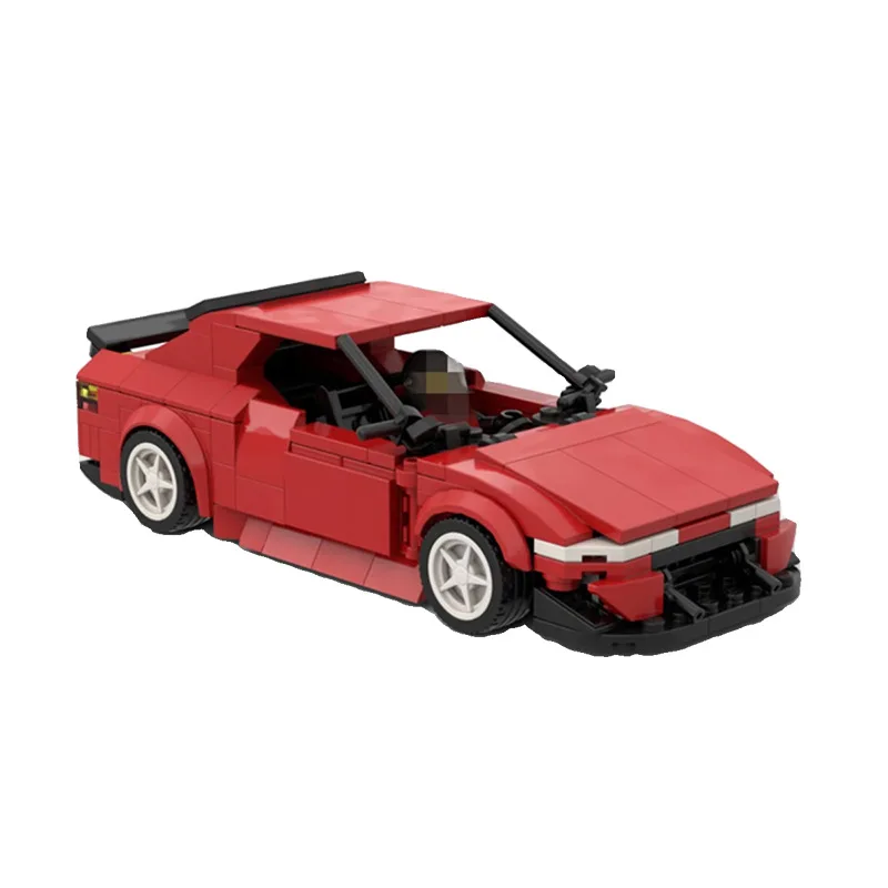 Hot Technical 1992 Acuraed Integraed GSR Speed Champions กีฬารถยนต์ Building Blocks อิฐชุดของเล่นเด็กของขวัญสําหรับ Boys & Girls