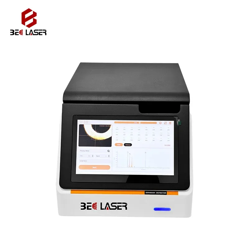 for Pawnshop High Precision Gold Tester XRF Gold Detector Gold Silver Platinum Purity Detection Analyzer